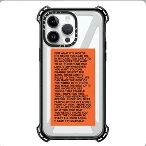 NWT Casetify IPhone 14 ProMax Case
